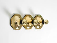 Set of three 1970s wall or ceiling lamps by Motoko Ishii for Staff Leuchten