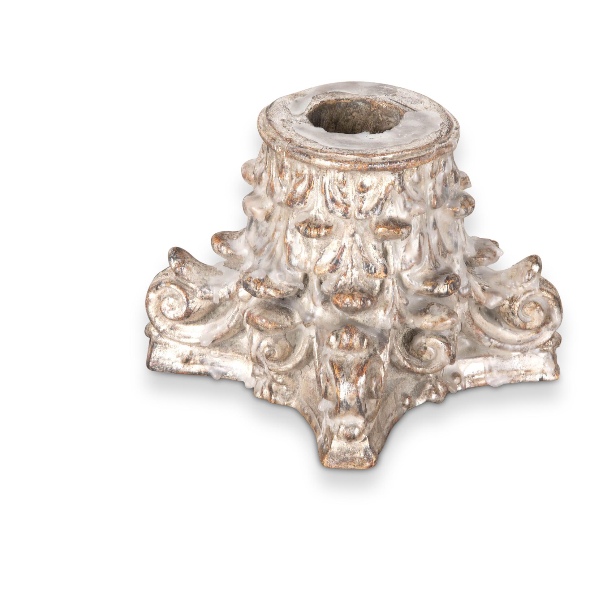Set of Three 19th Century Corinthian Column Candle Stands In Good Condition In Tetbury, Gloucestershire