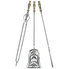 Set of Three 19th Century Fire Irons
