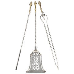 Set of Three 19th Century Fire Irons