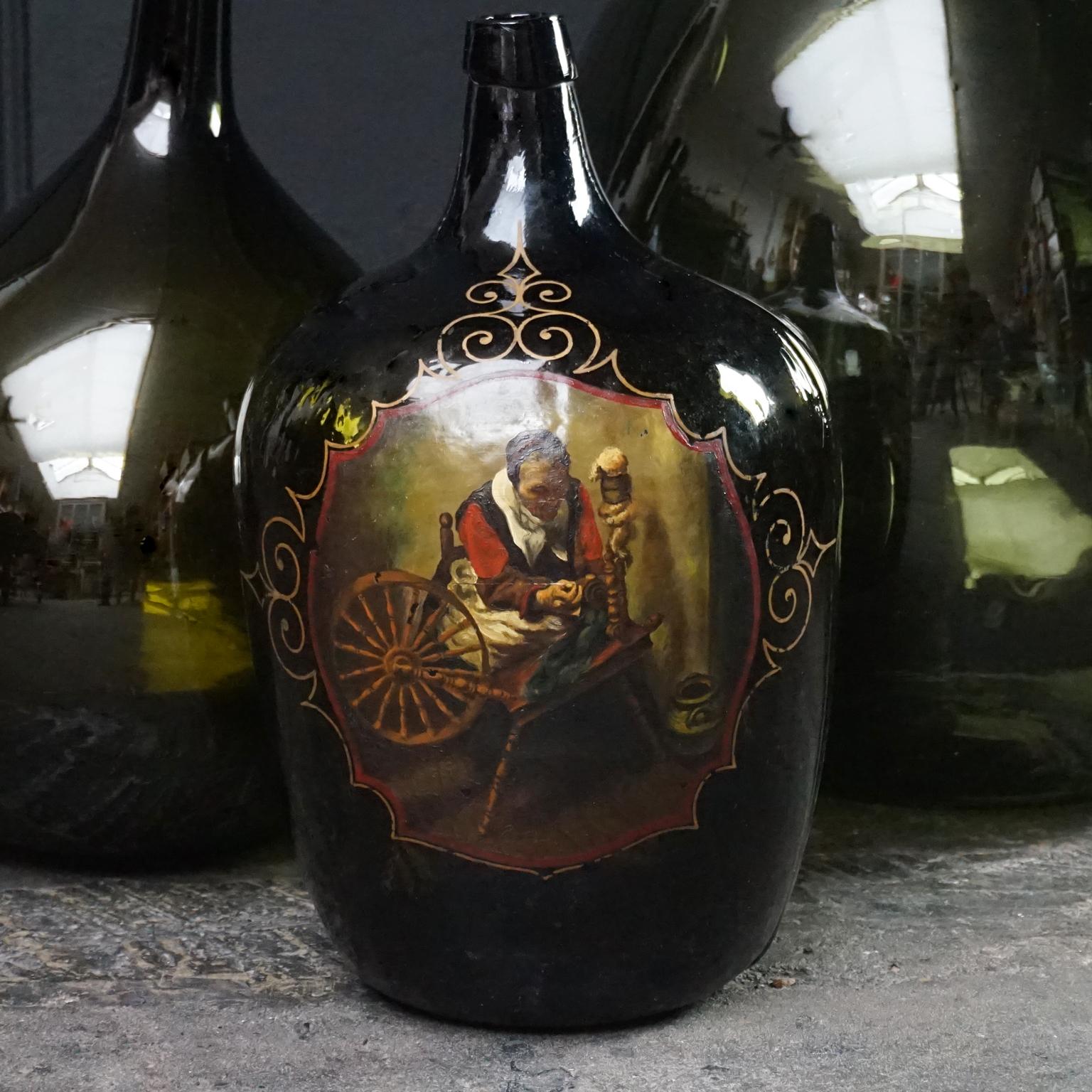 damijan wine bottle