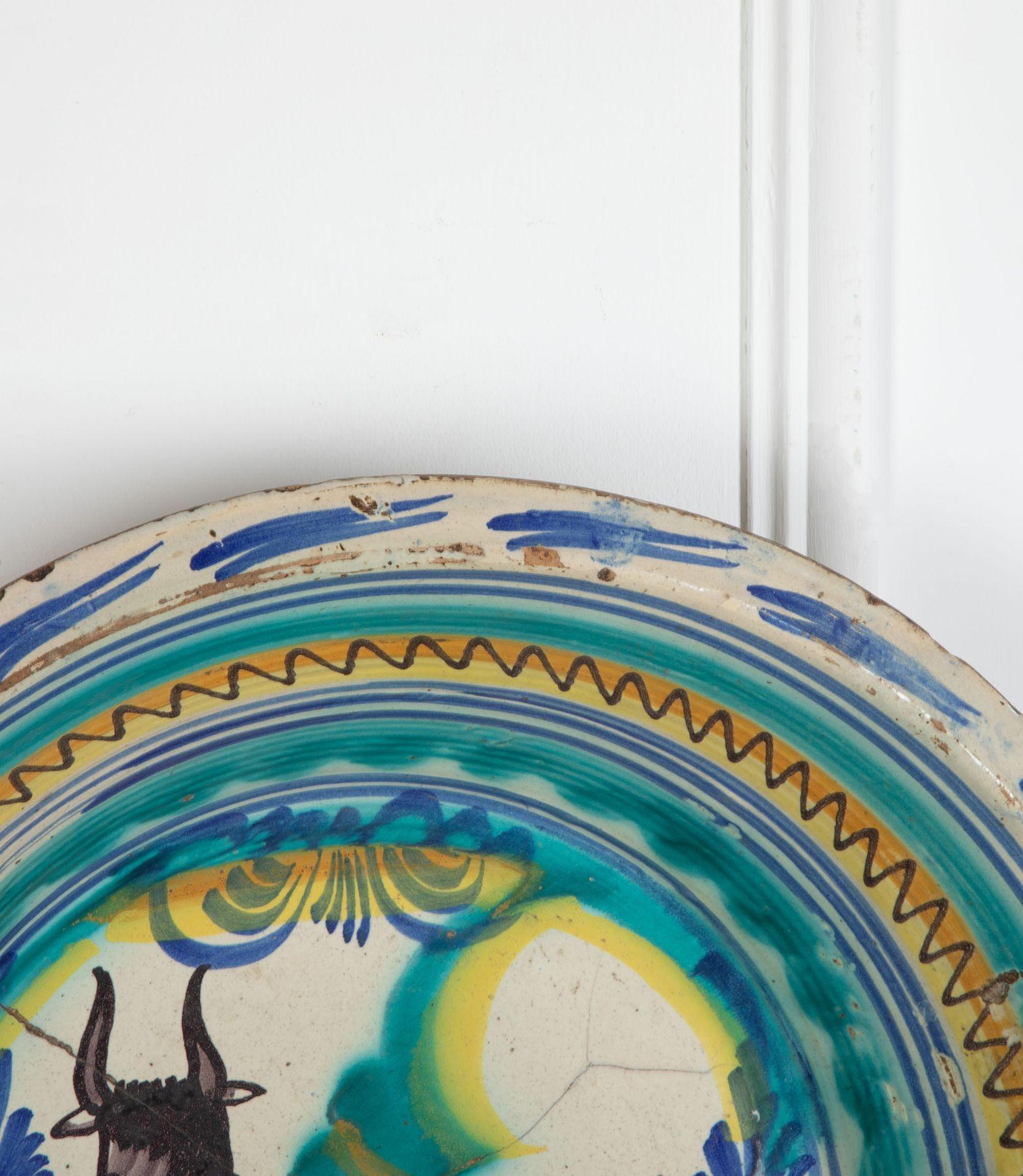 Country SET OF THREE 19th CENTURY SPANISH LEBRILLOS FROM GRANADA For Sale
