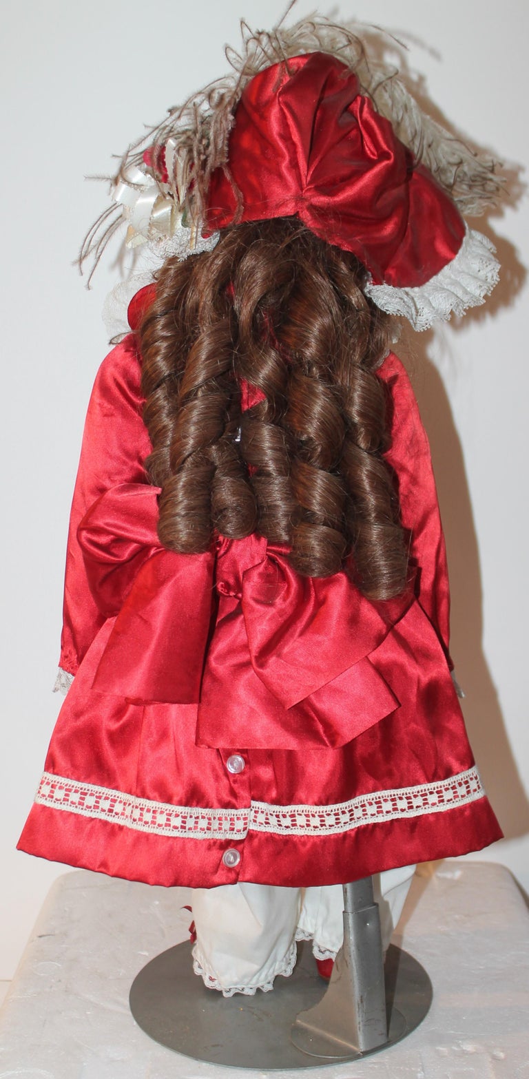 Set of Three 19thc Hand Made German Dolls For Sale at 1stDibs