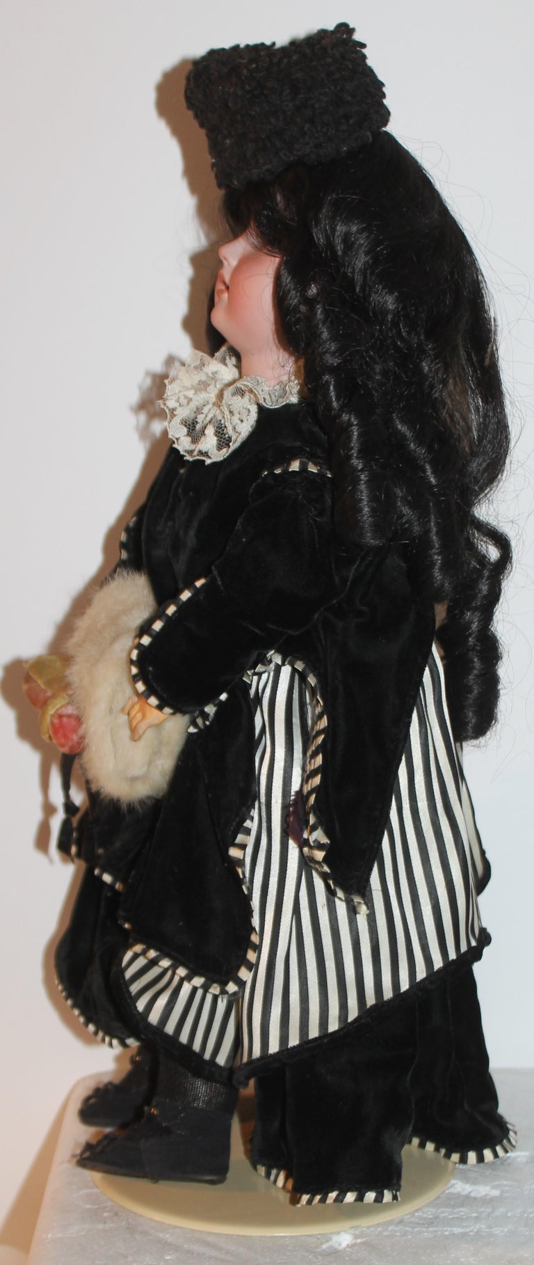 Set of Three 19thc Hand Made German Dolls For Sale at 1stDibs