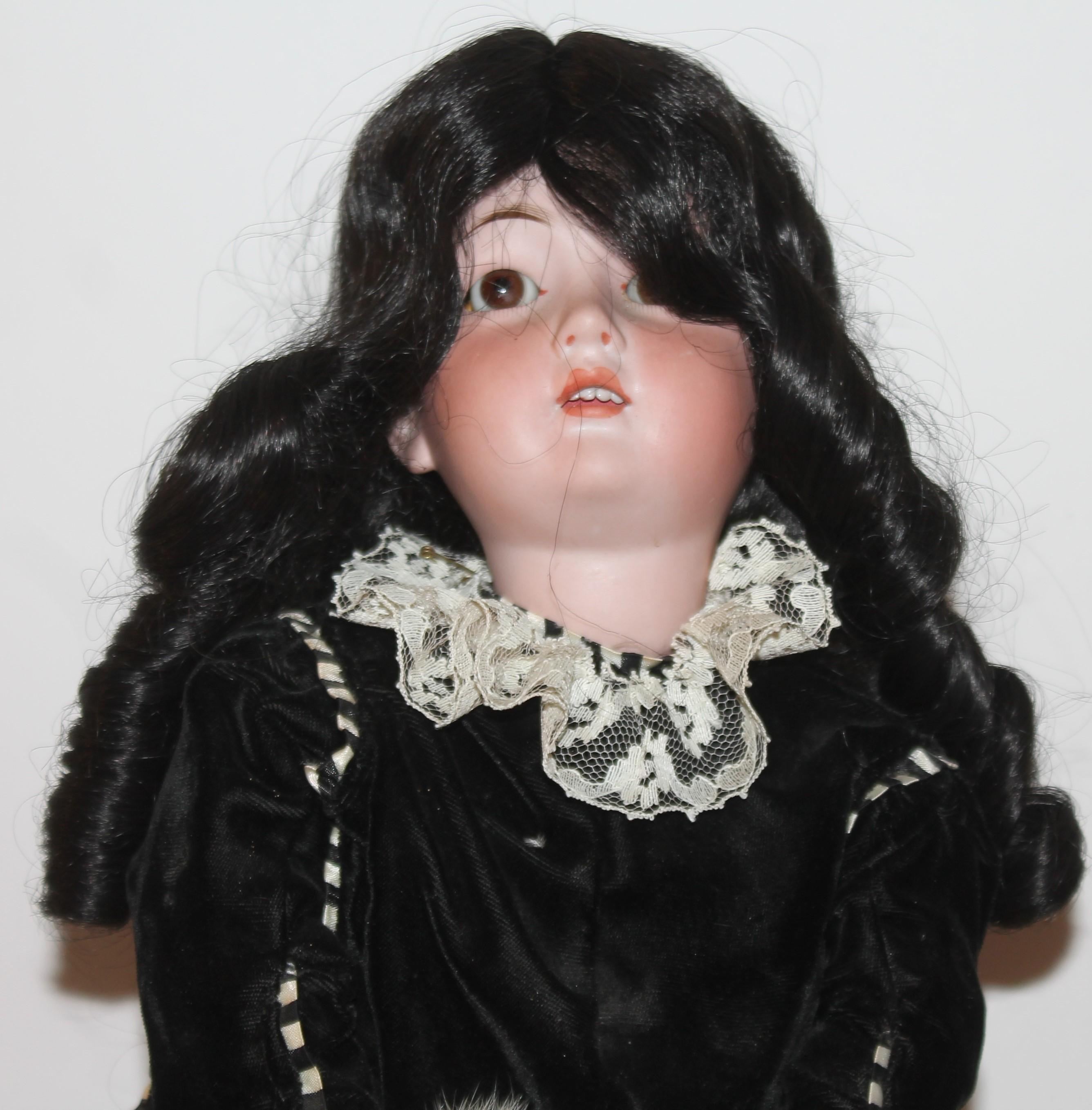 19th Century Set of Three 19thc Hand Made German Dolls For Sale