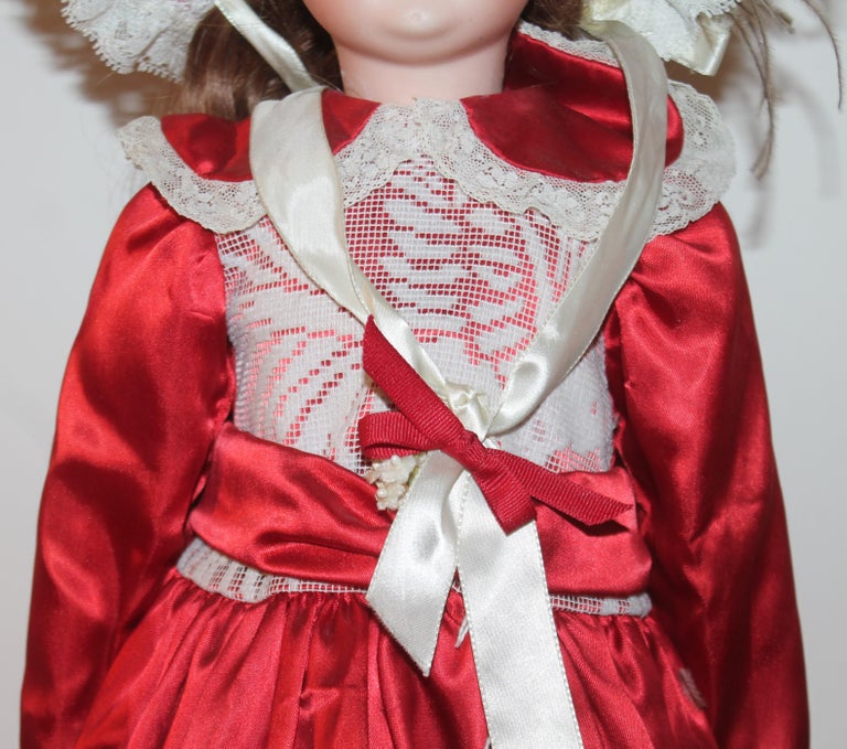 Set of Three 19thc Hand Made German Dolls For Sale at 1stDibs