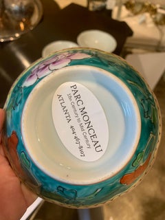 Set of Three 20th Century Oriental Porcelain Bowls, Unmarked