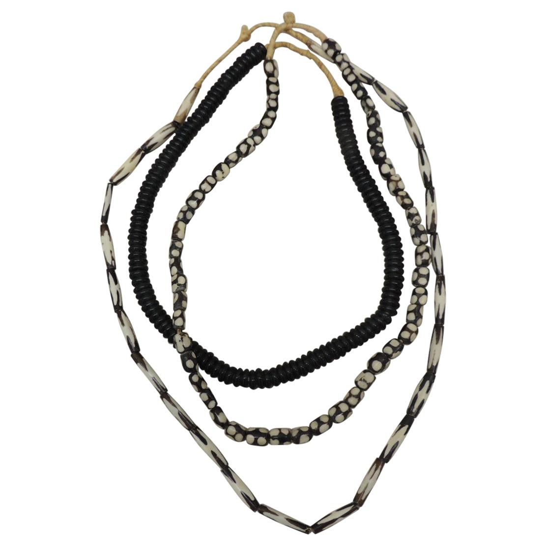 african beaded headpiece