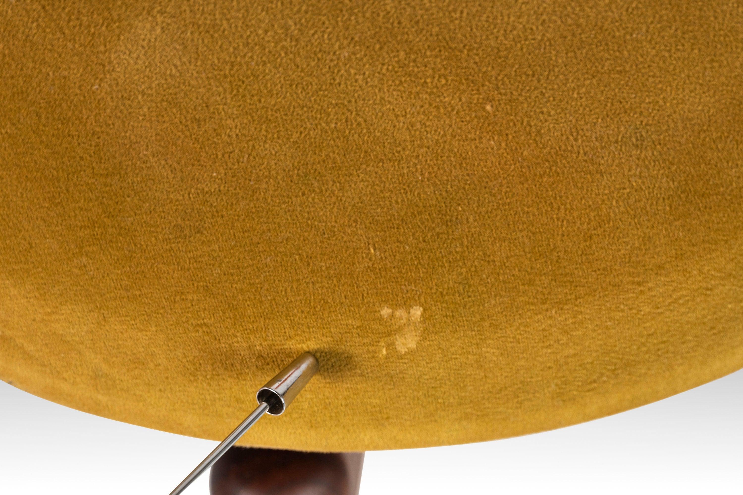 Mid-20th Century Set of Three '3' MCM Multi-Colored Barstools by Hugo Frandsen for Spøttrup