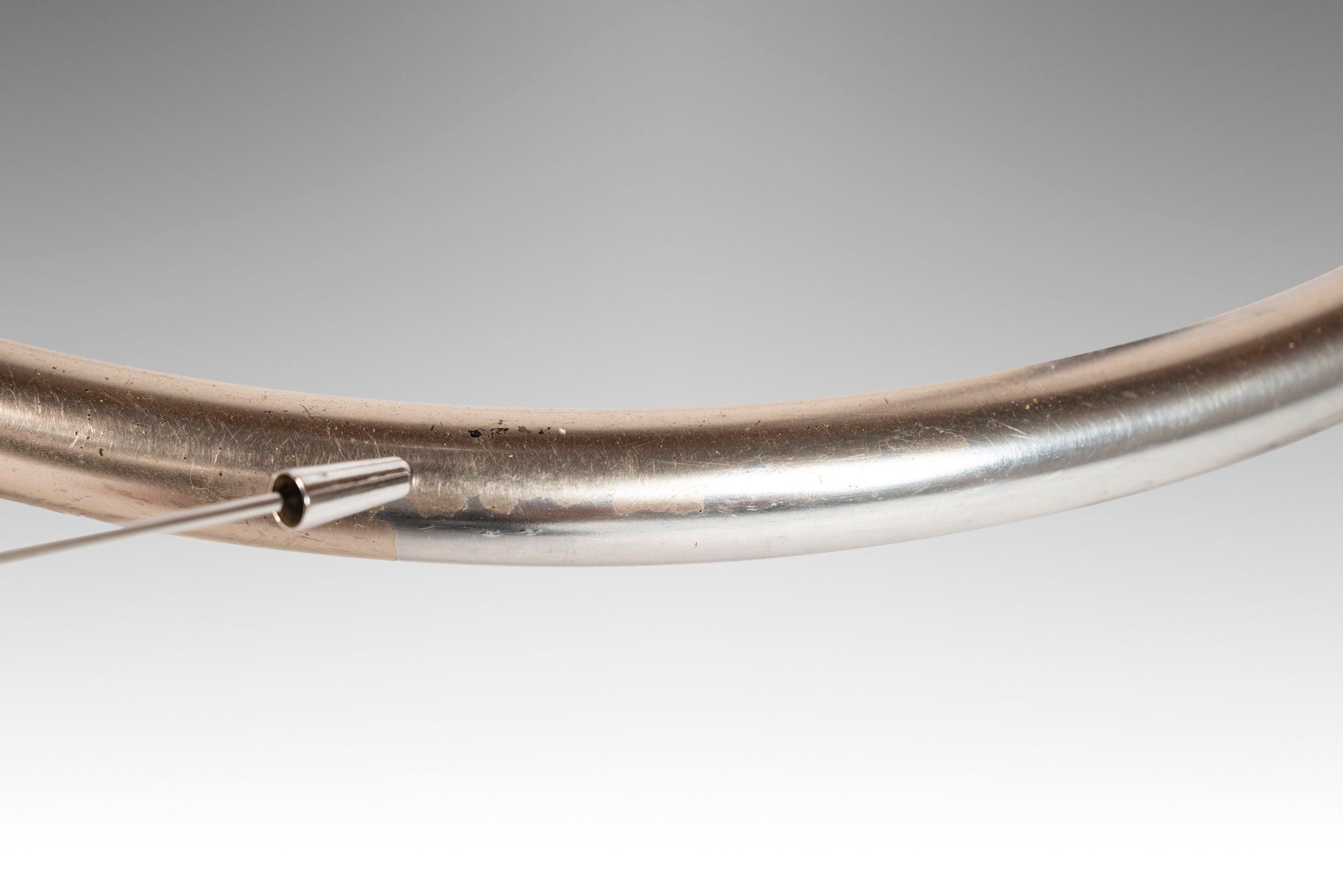 Set of Three '3' MCM Multi-Colored Barstools by Hugo Frandsen for Spøttrup 1