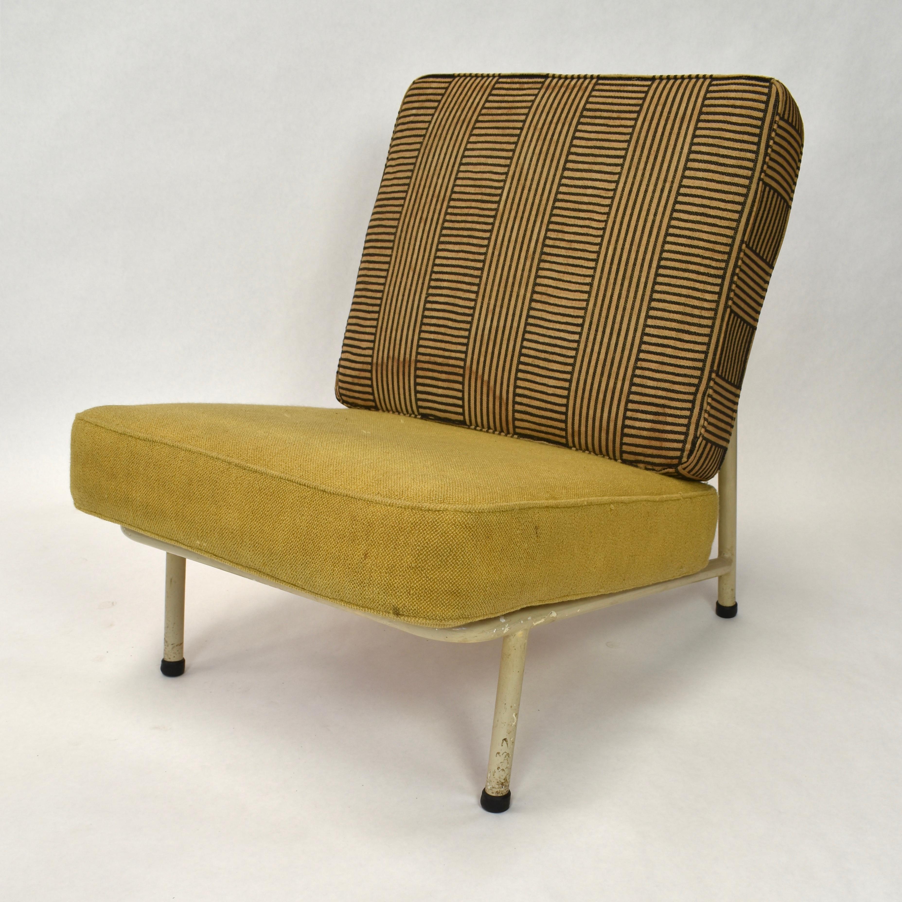 Mid-Century Modern Set of Three Alf Svensson Lounge Chairs for DUX, Sweden, circa 1950