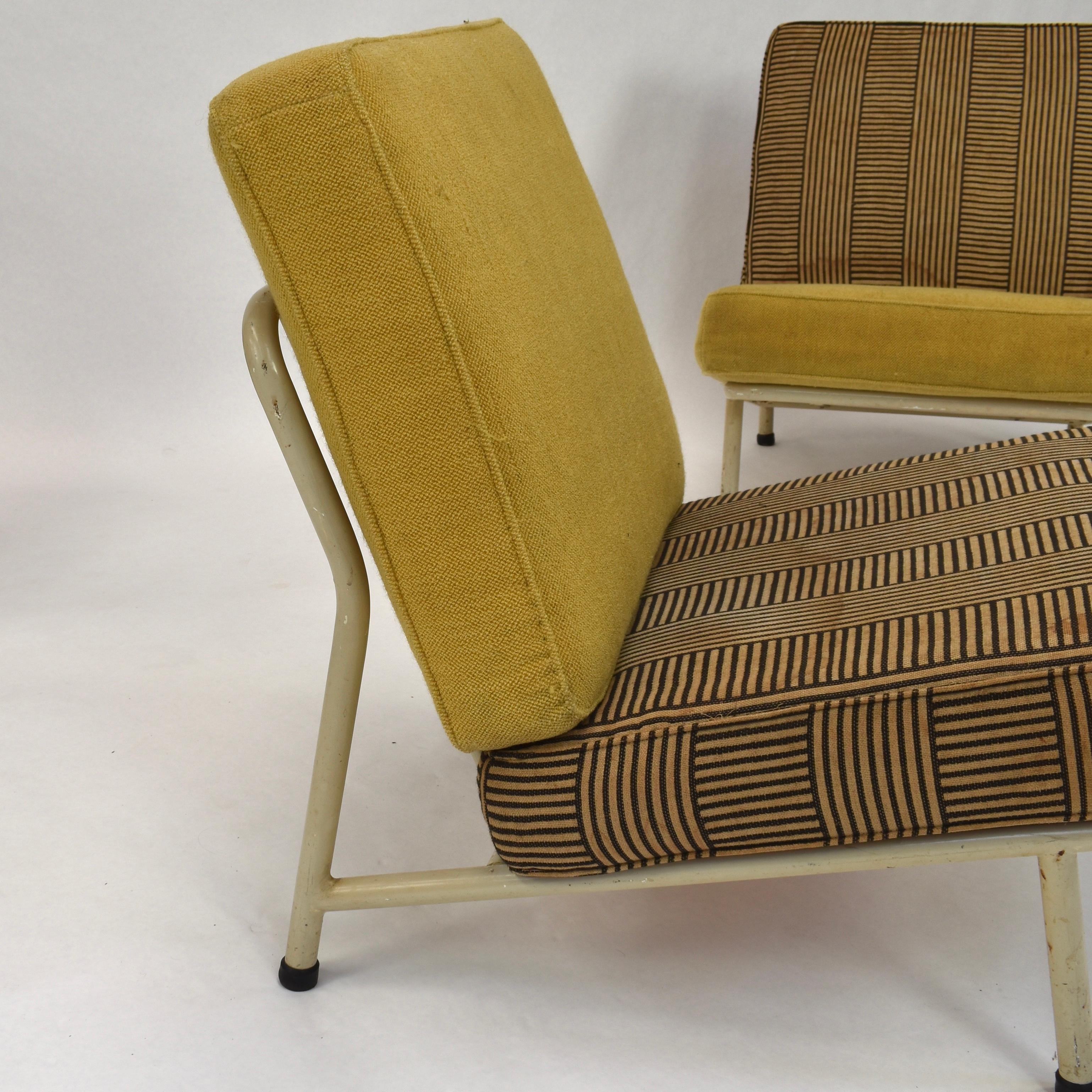 Mid-20th Century Set of Three Alf Svensson Lounge Chairs for DUX, Sweden, circa 1950