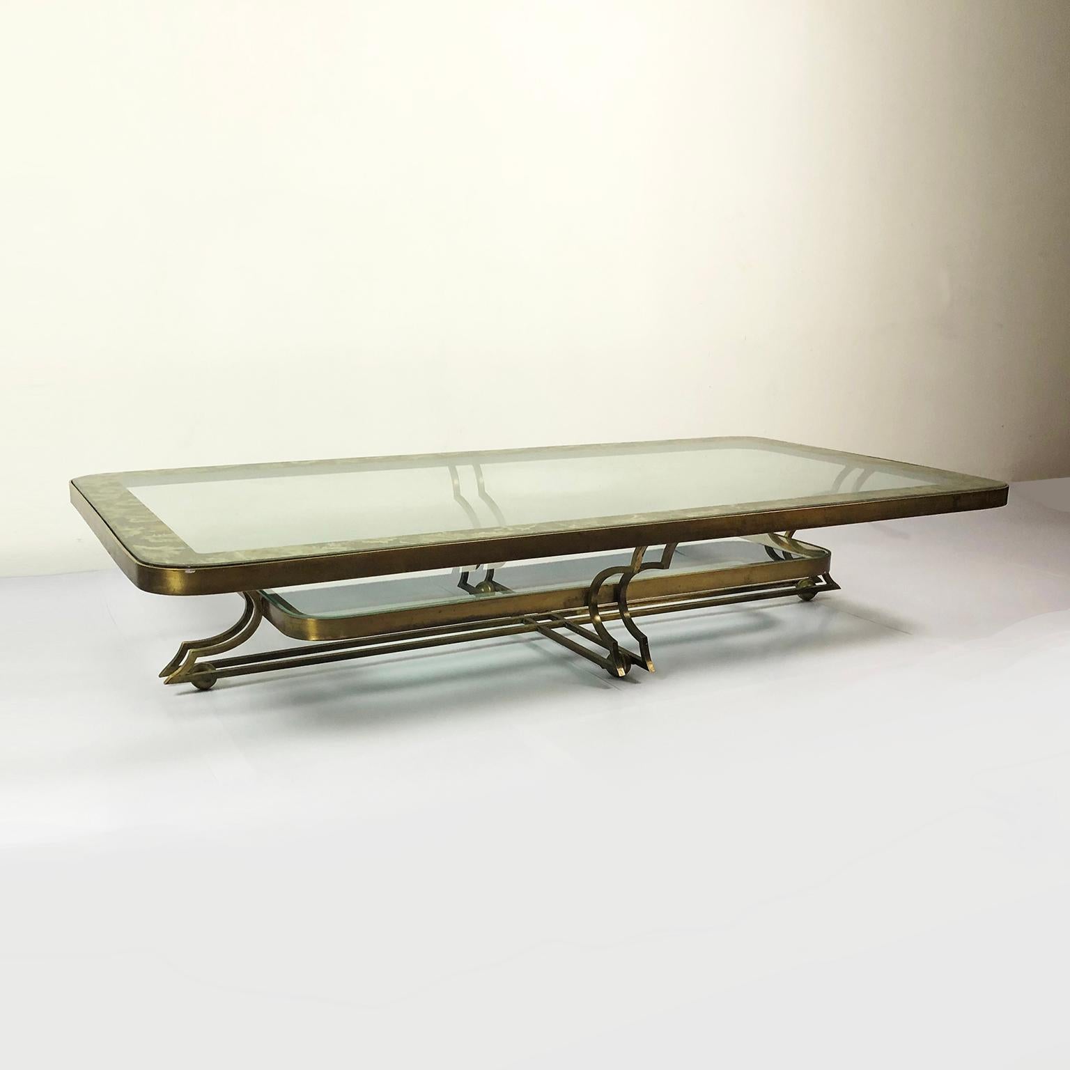 Mexican Set of Three Amazing Tables Designed by Arturo Pani For Sale