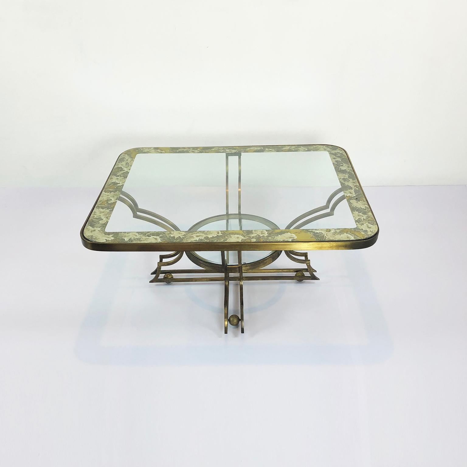 Mid-20th Century Set of Three Amazing Tables Designed by Arturo Pani