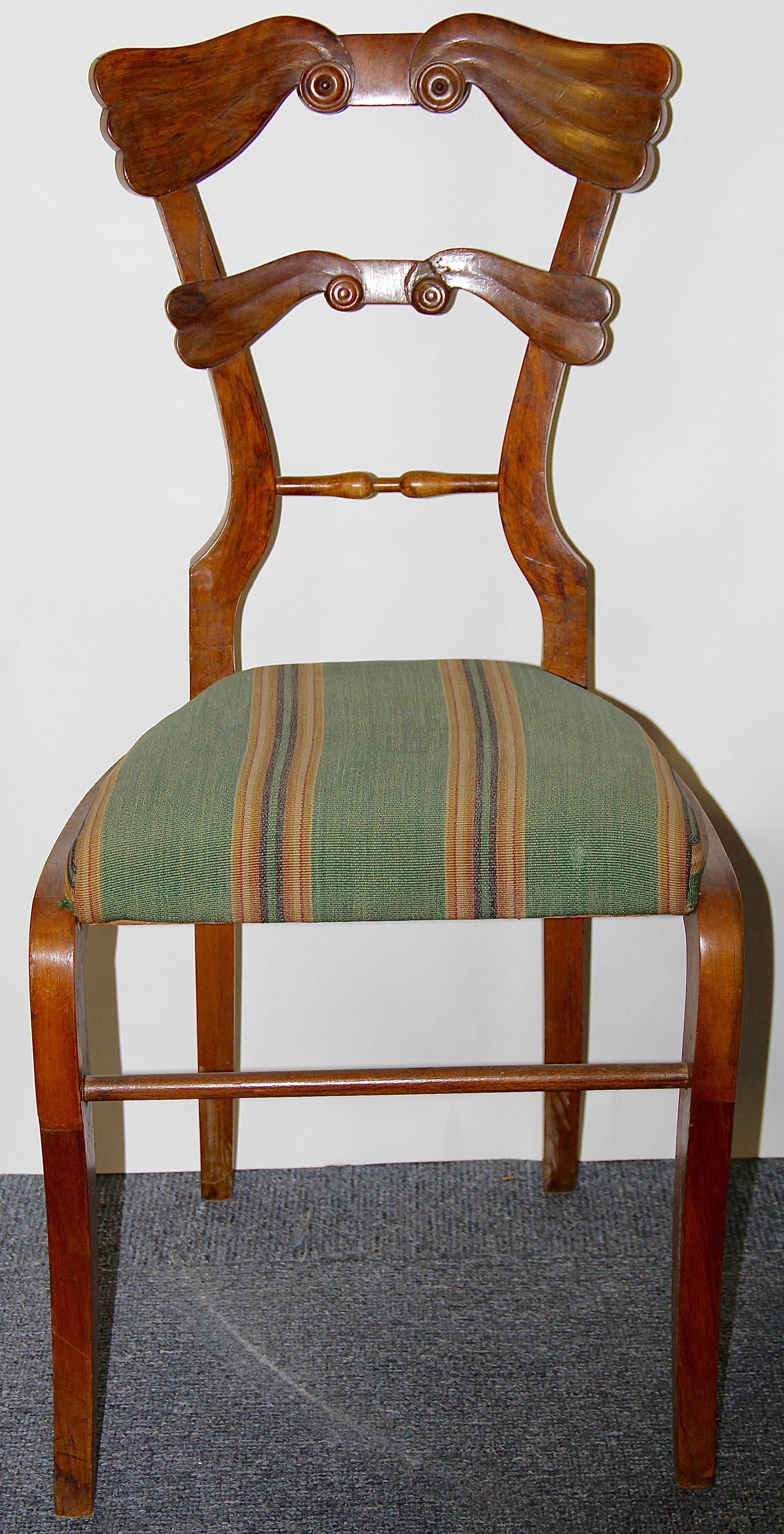antique empire chairs