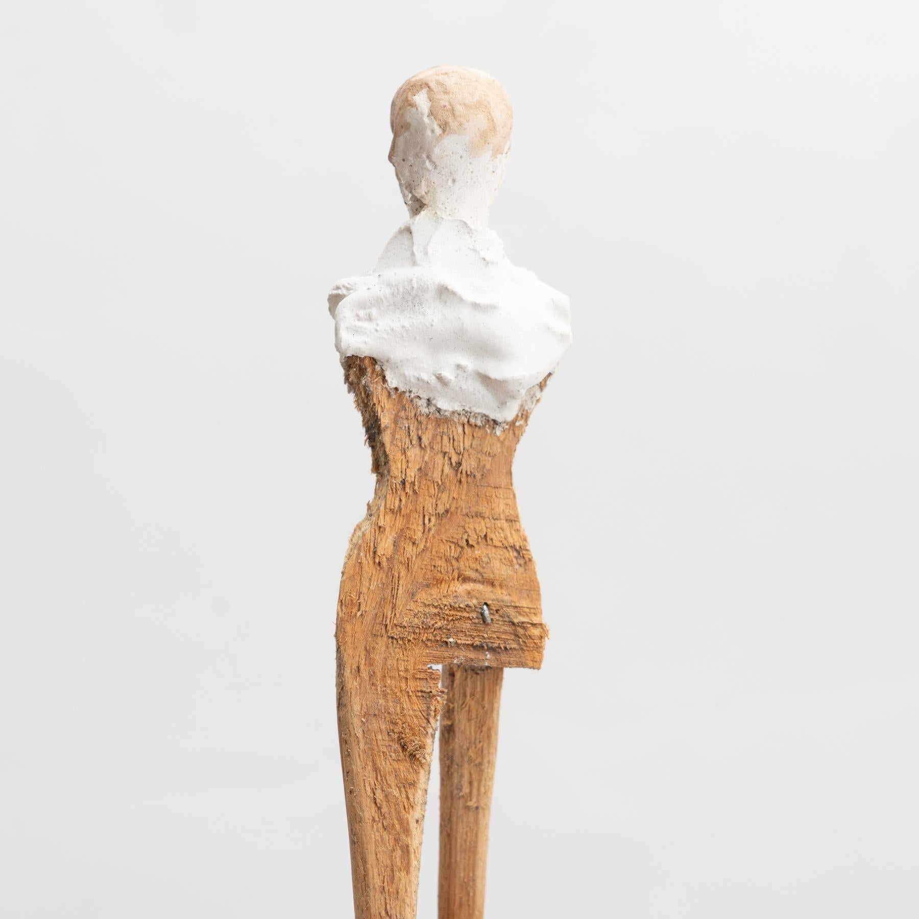 Ensemble de trois poupées de chiffon espagnoles traditionnelles anciennes, vers 1920 en vente 8
