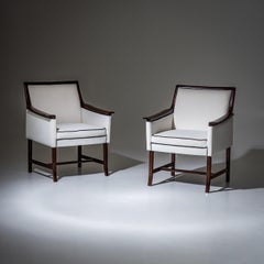 Set of Three Armchairs “Minerva” by Torbjørn Afdal, Norway, 1960s
