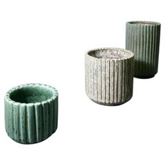 Set of Three Arne Bang Vases