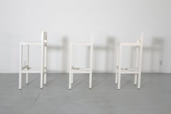Set di tre sgabelli da bar Atelier van Lieshout "Shaker Barstool 75", 1998