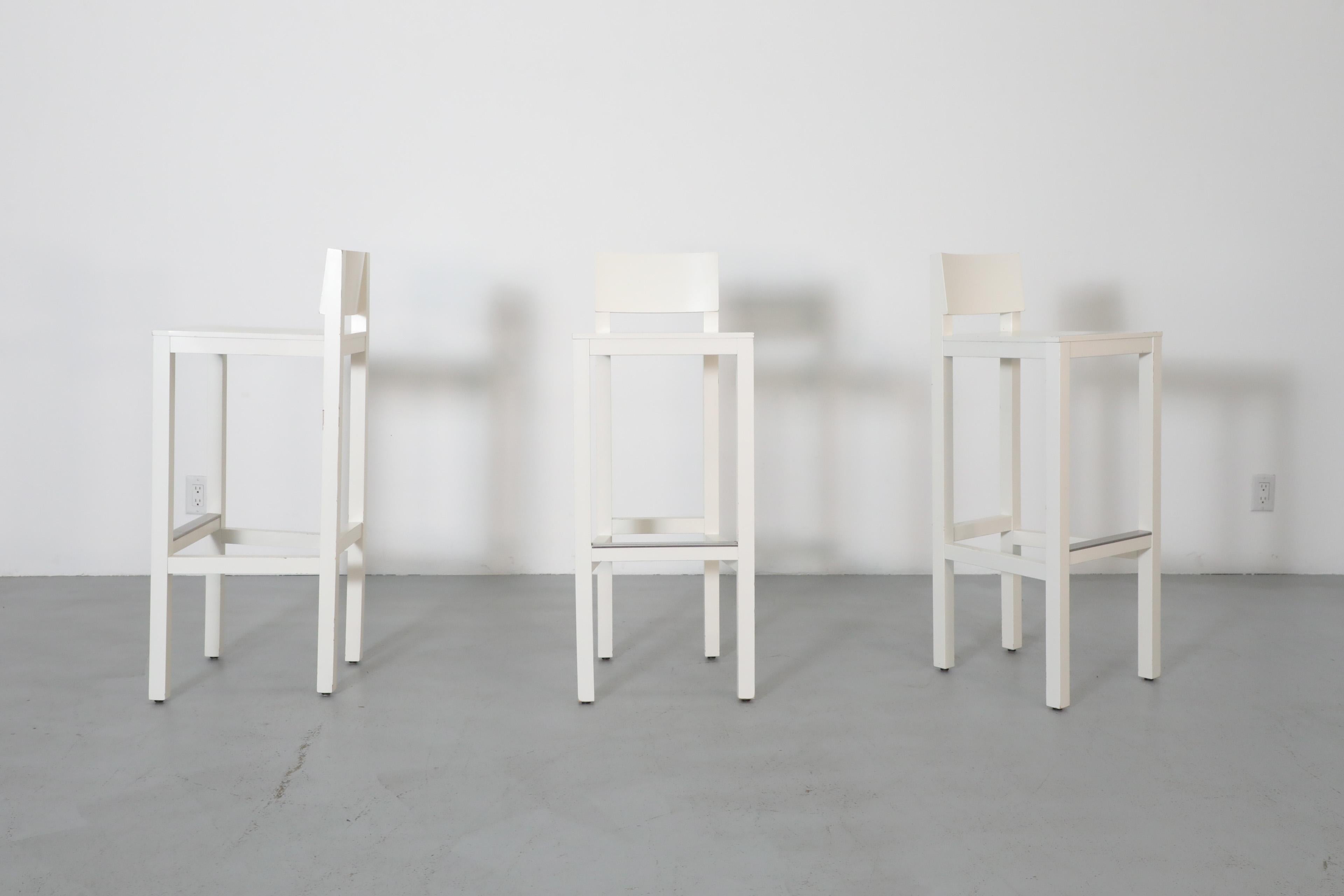 Mid-Century Modern Set of Three Atelier Van Lieshout 