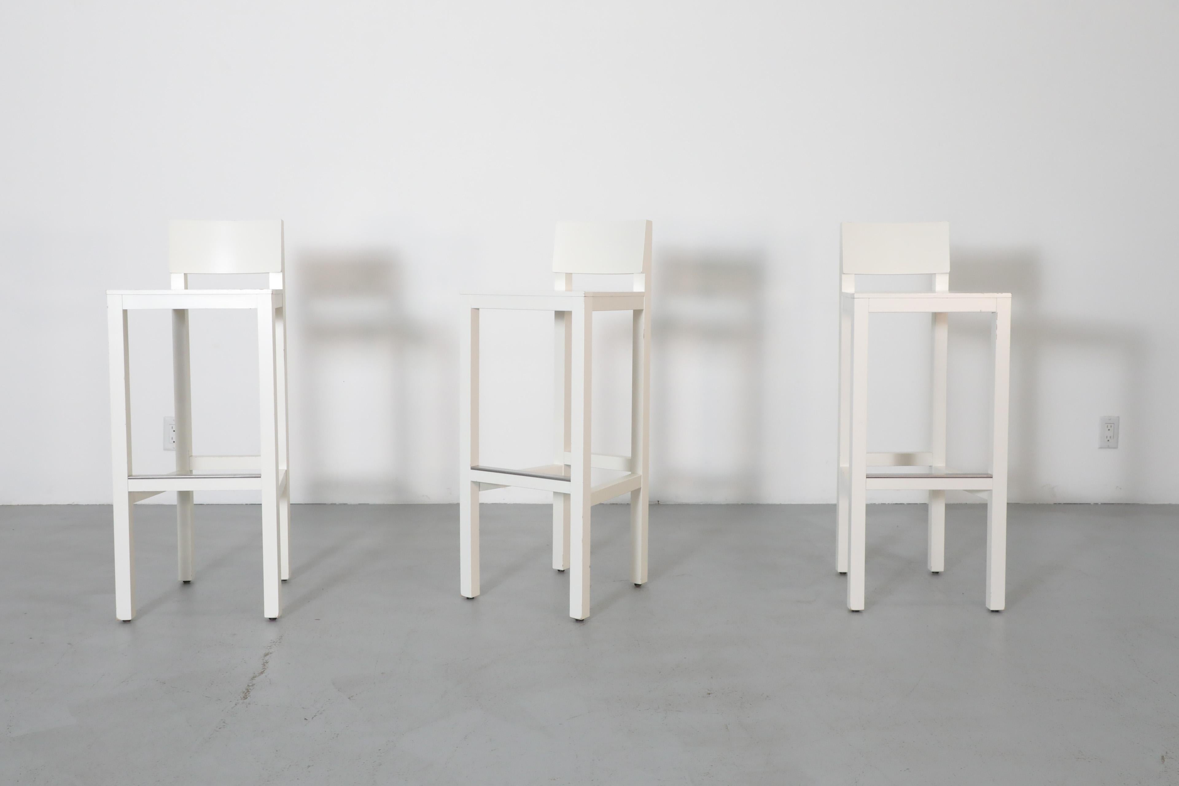 Lacquered Set of Three Atelier Van Lieshout 