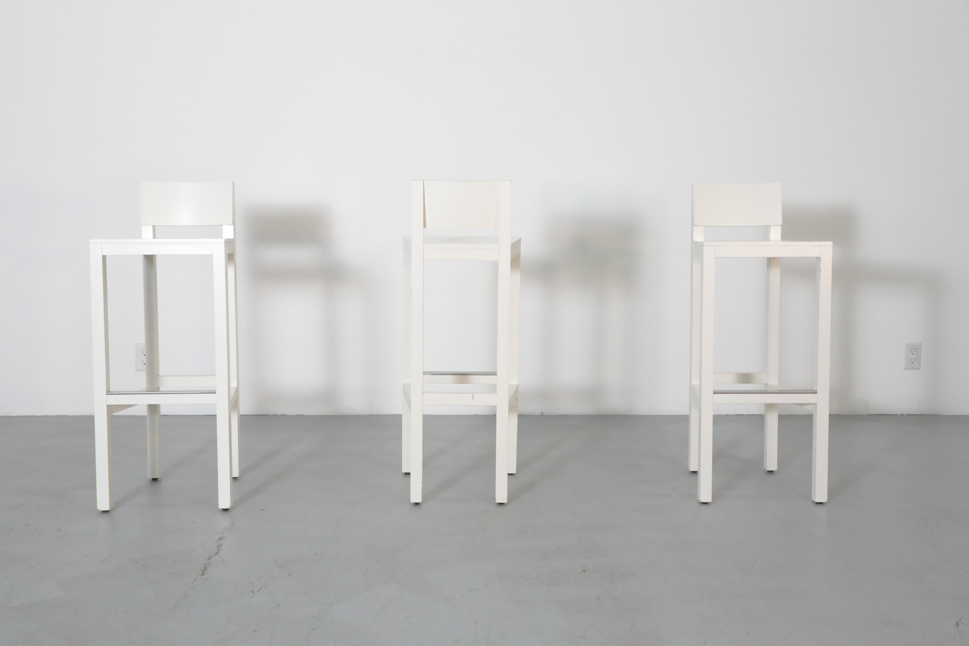 Wood Set of Three Atelier Van Lieshout 