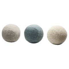 Ensemble de trois coussins d'appoint en forme de Ball and Ball