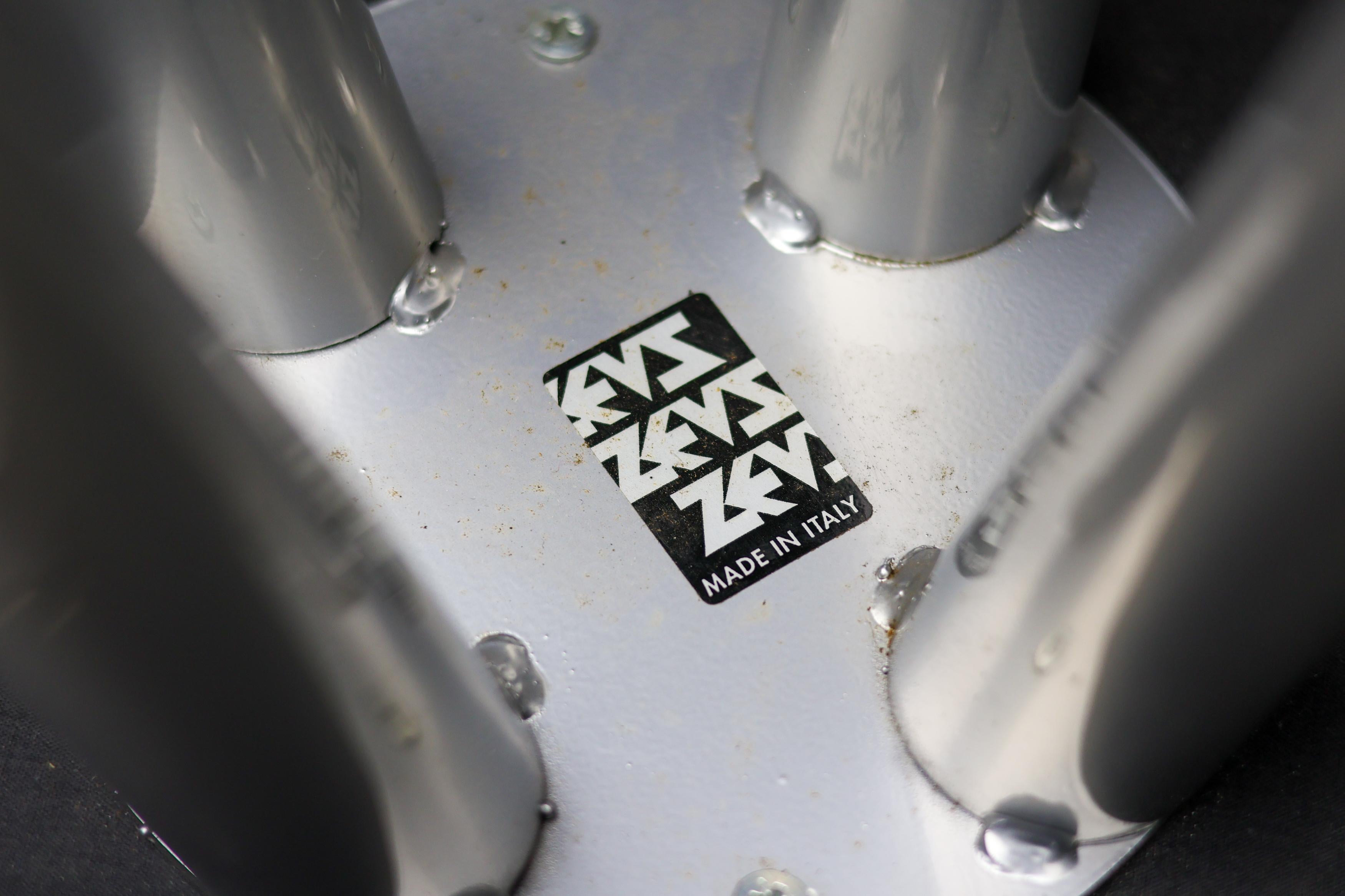 Set di tre sgabelli da bar di Maurizio Peregalli per Zeus Noto in vendita 1