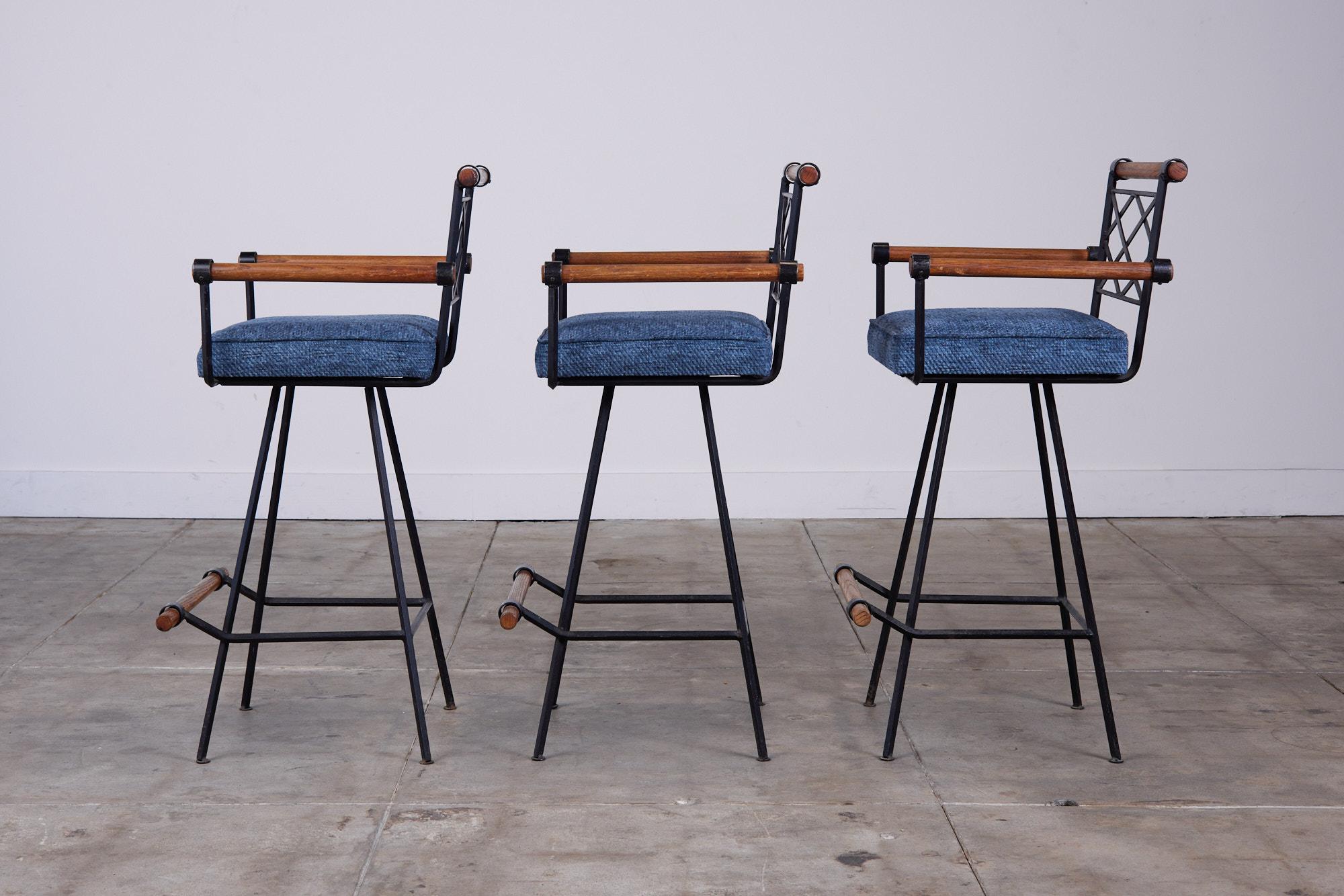 set of three counter stools