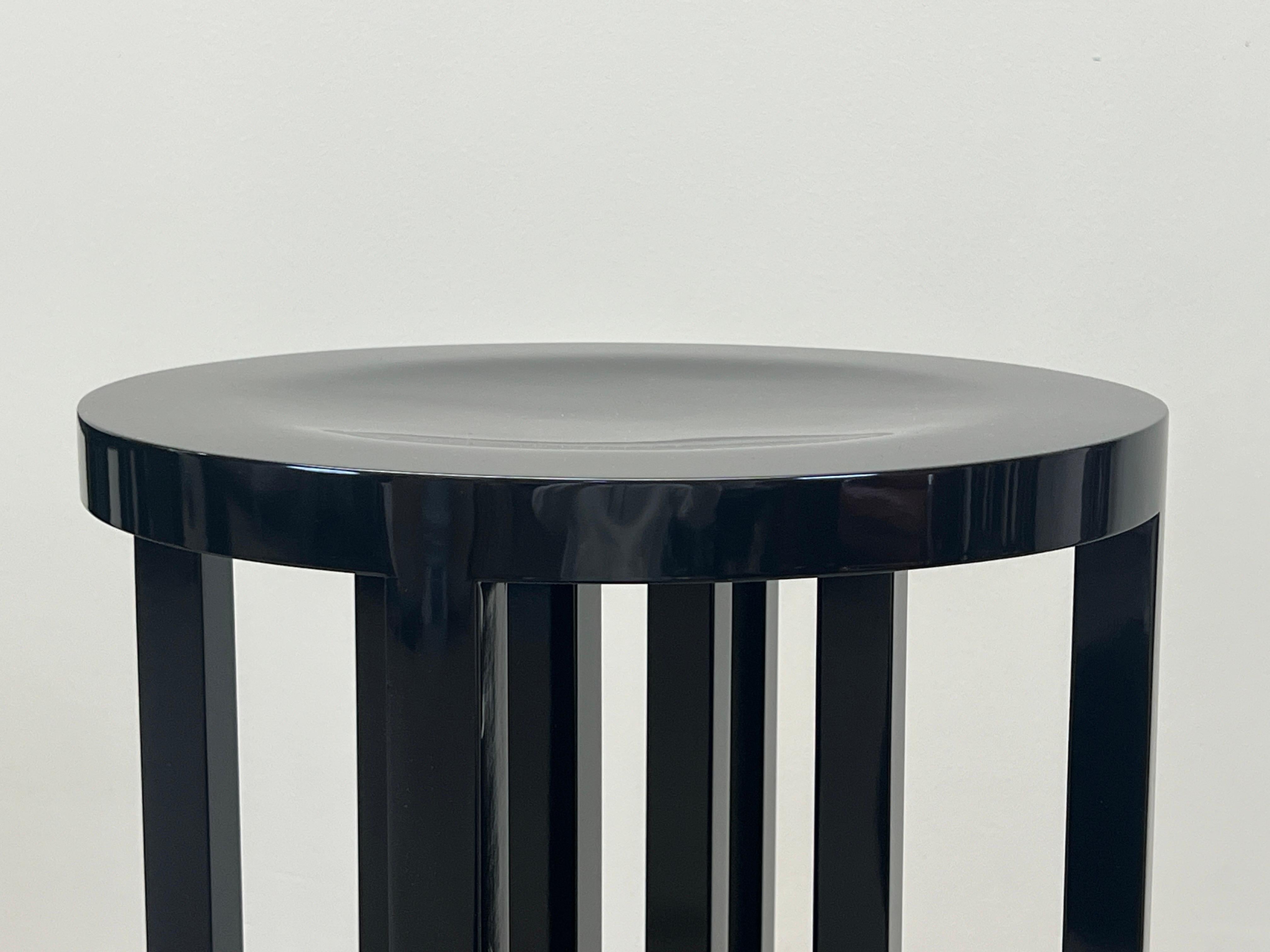 Set of Three Barstools by Richard Meier for Knoll For Sale 8