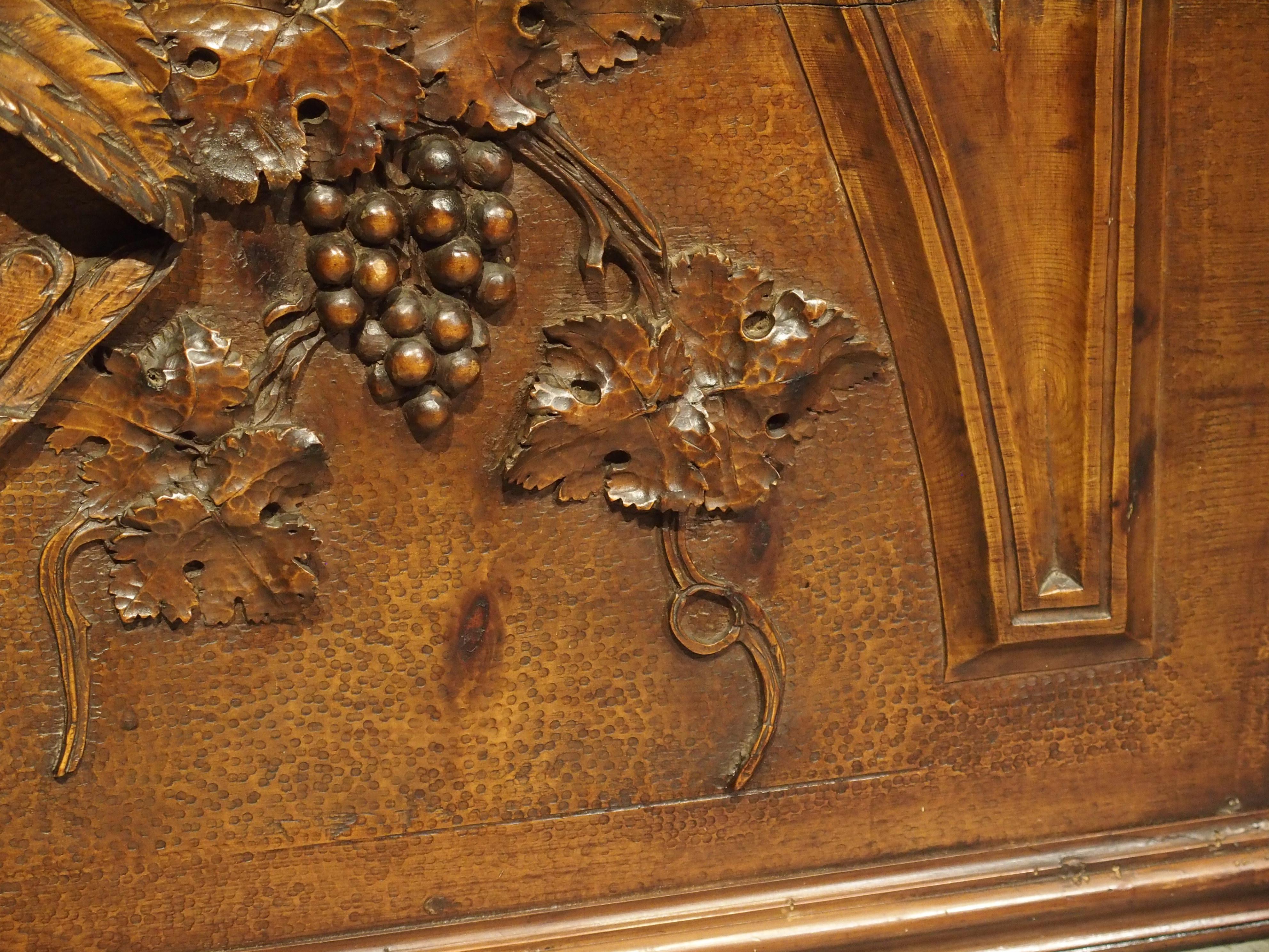 Set of Three Bas Relief Overdoor Panels from France, circa 1860 2