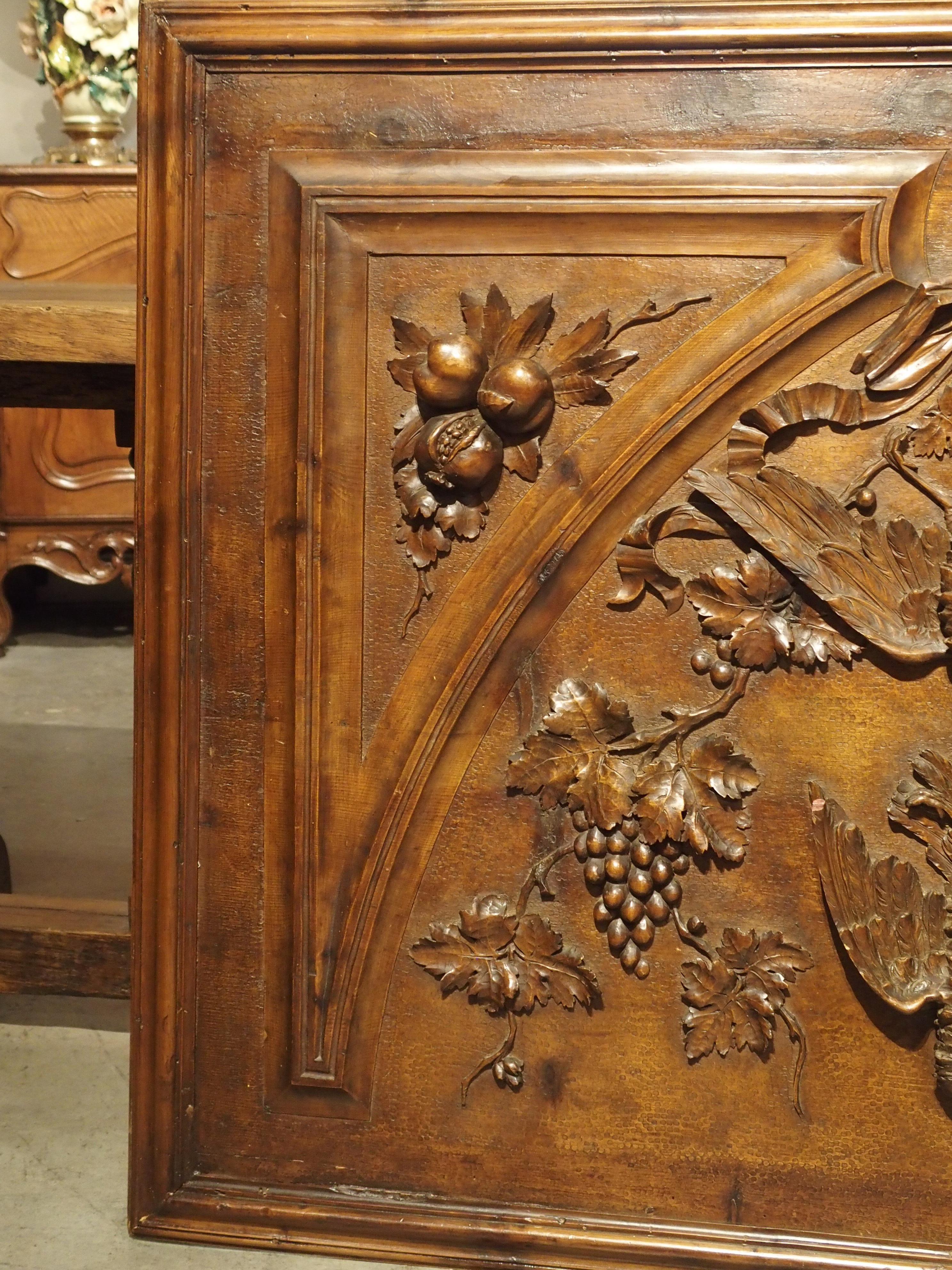 Set of Three Bas Relief Overdoor Panels from France, circa 1860 4