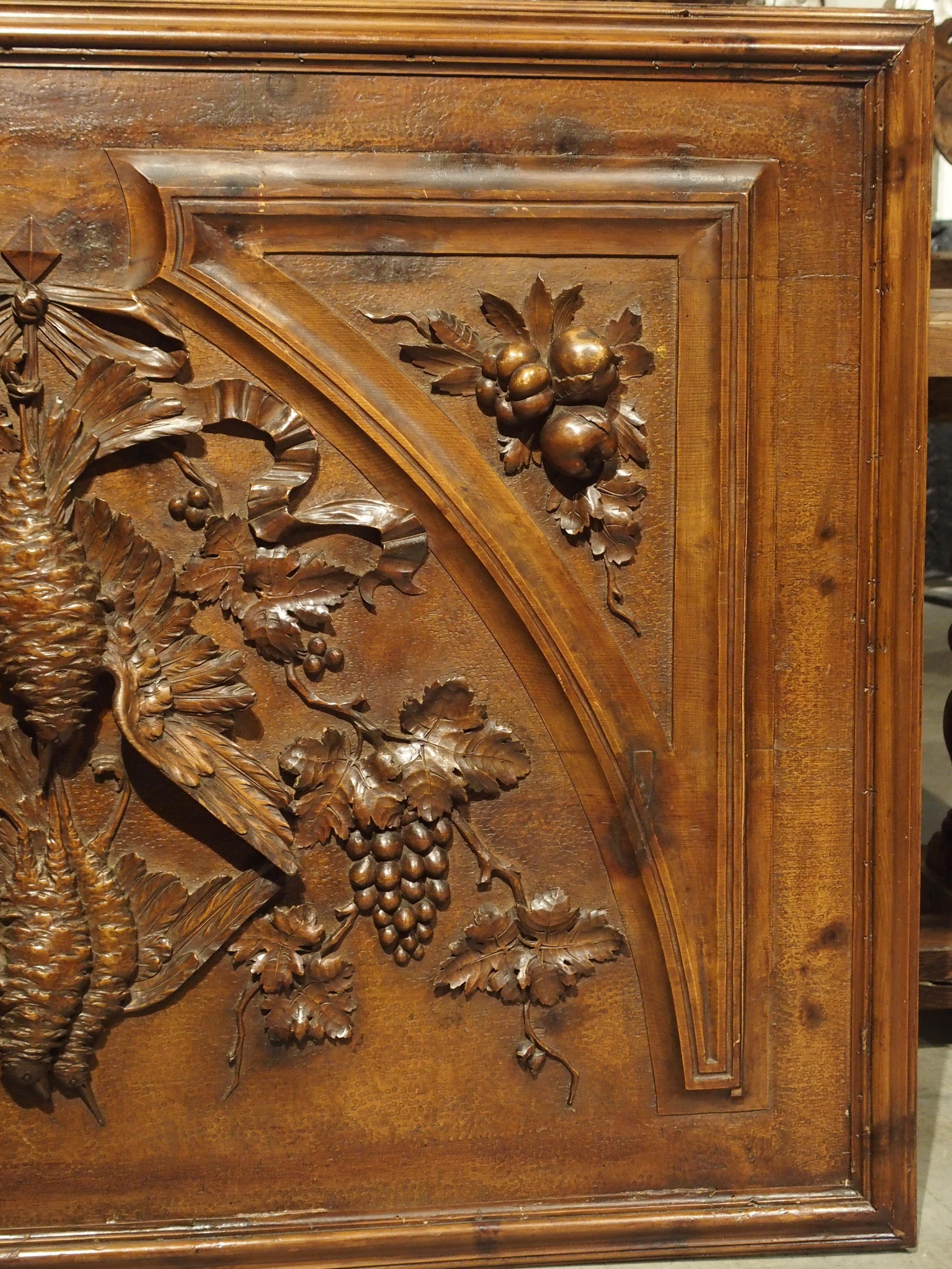 Set of Three Bas Relief Overdoor Panels from France, circa 1860 5