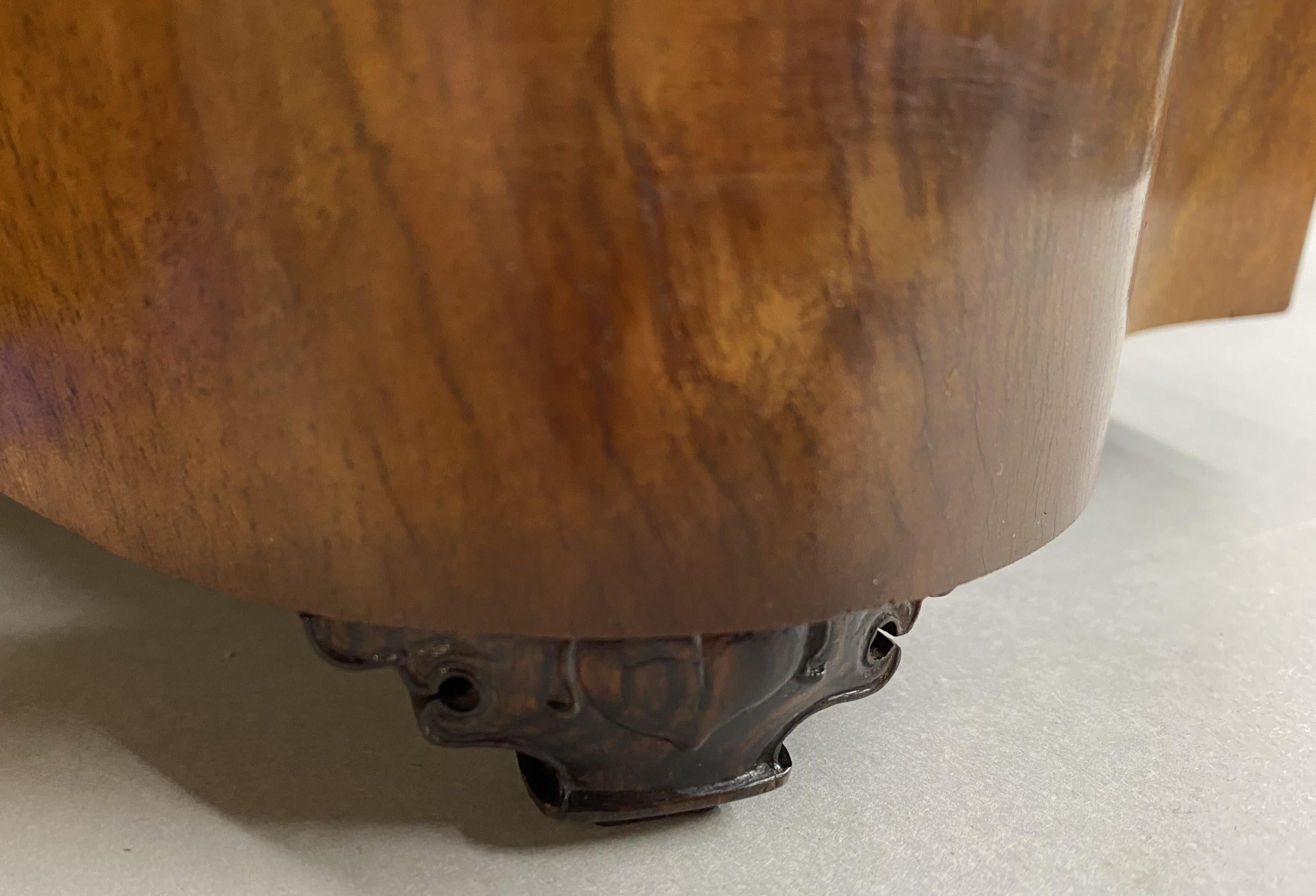 Juego de tres Cuchilleros de Caoba de Estilo Georgiano Fabricados en Banco en venta 5