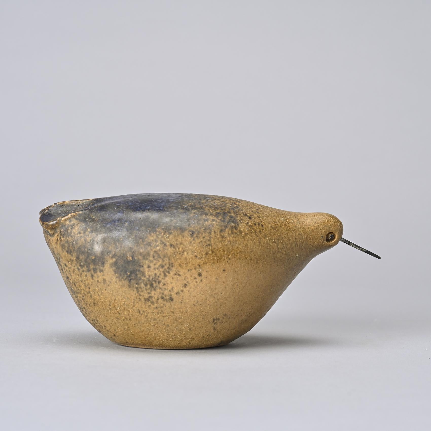 Set di tre uccelli di Gérald Olivier, Svizzera, circa 1970 in vendita 6