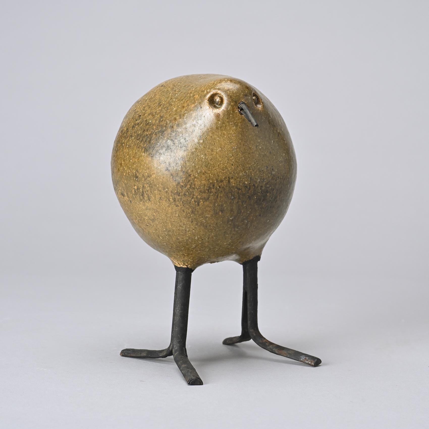 Set di tre uccelli di Gérald Olivier, Svizzera, circa 1970 in vendita 13