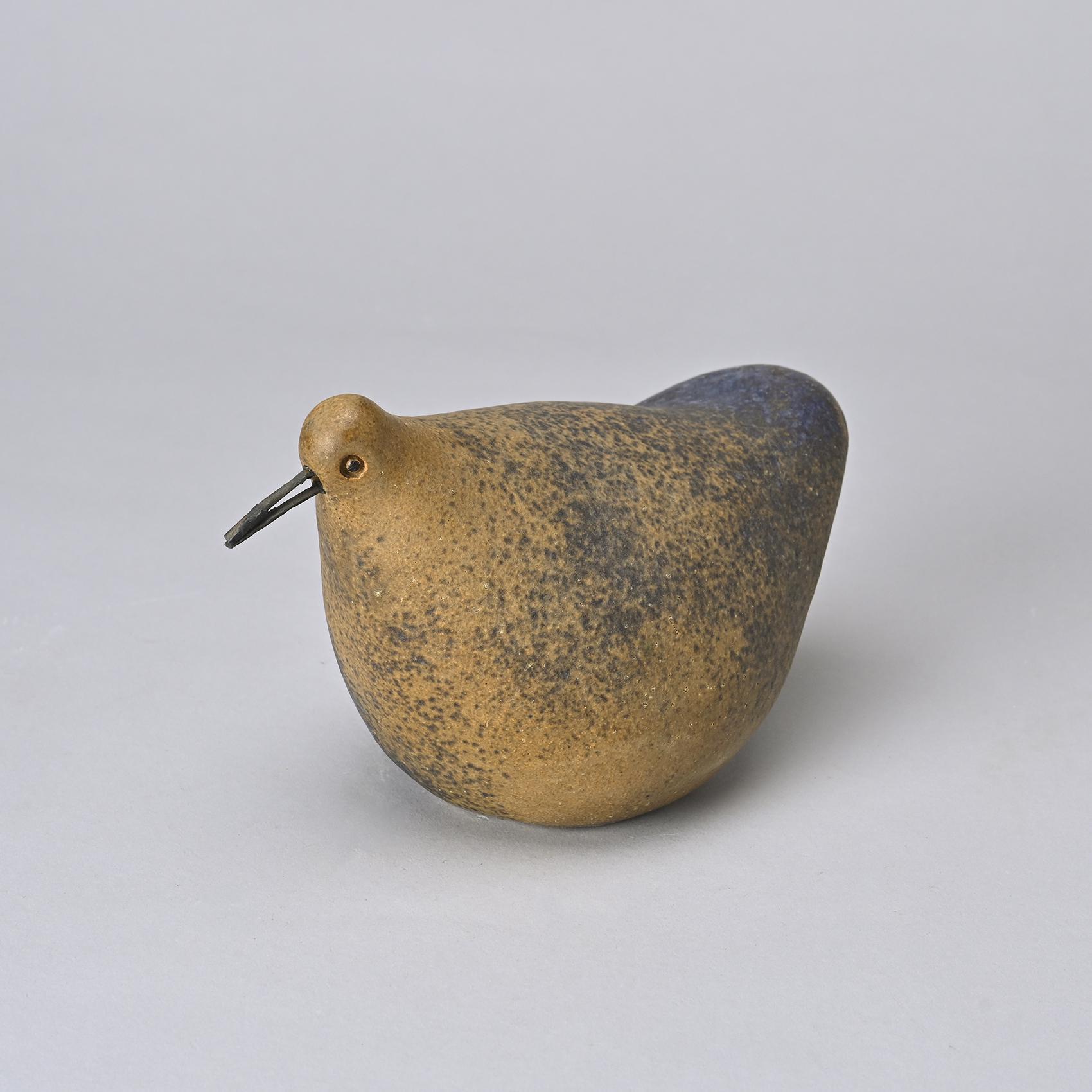 Set di tre uccelli di Gérald Olivier, Svizzera, circa 1970 in vendita 1