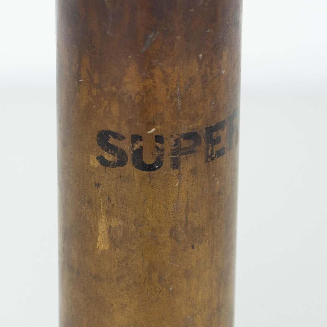 Set di tre vasi in bronzo, 1930 circa in vendita 4