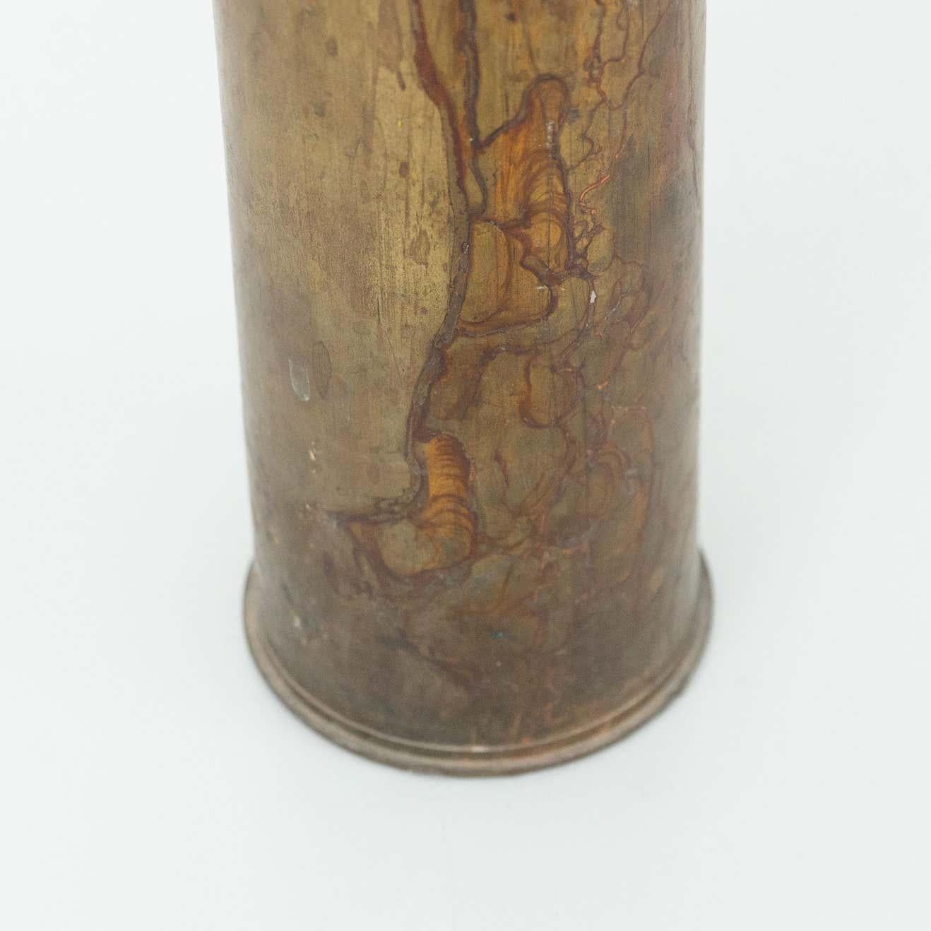 Set di tre vasi in bronzo, 1930 circa in vendita 5