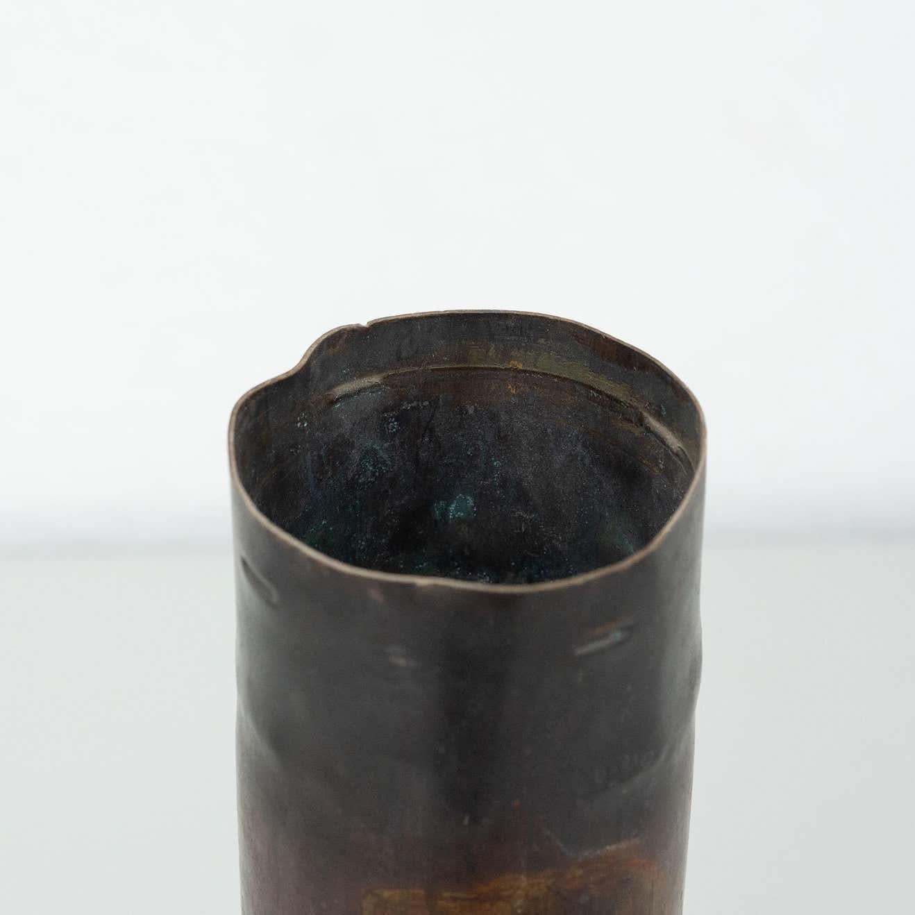 Set di tre vasi in bronzo, 1930 circa in vendita 6