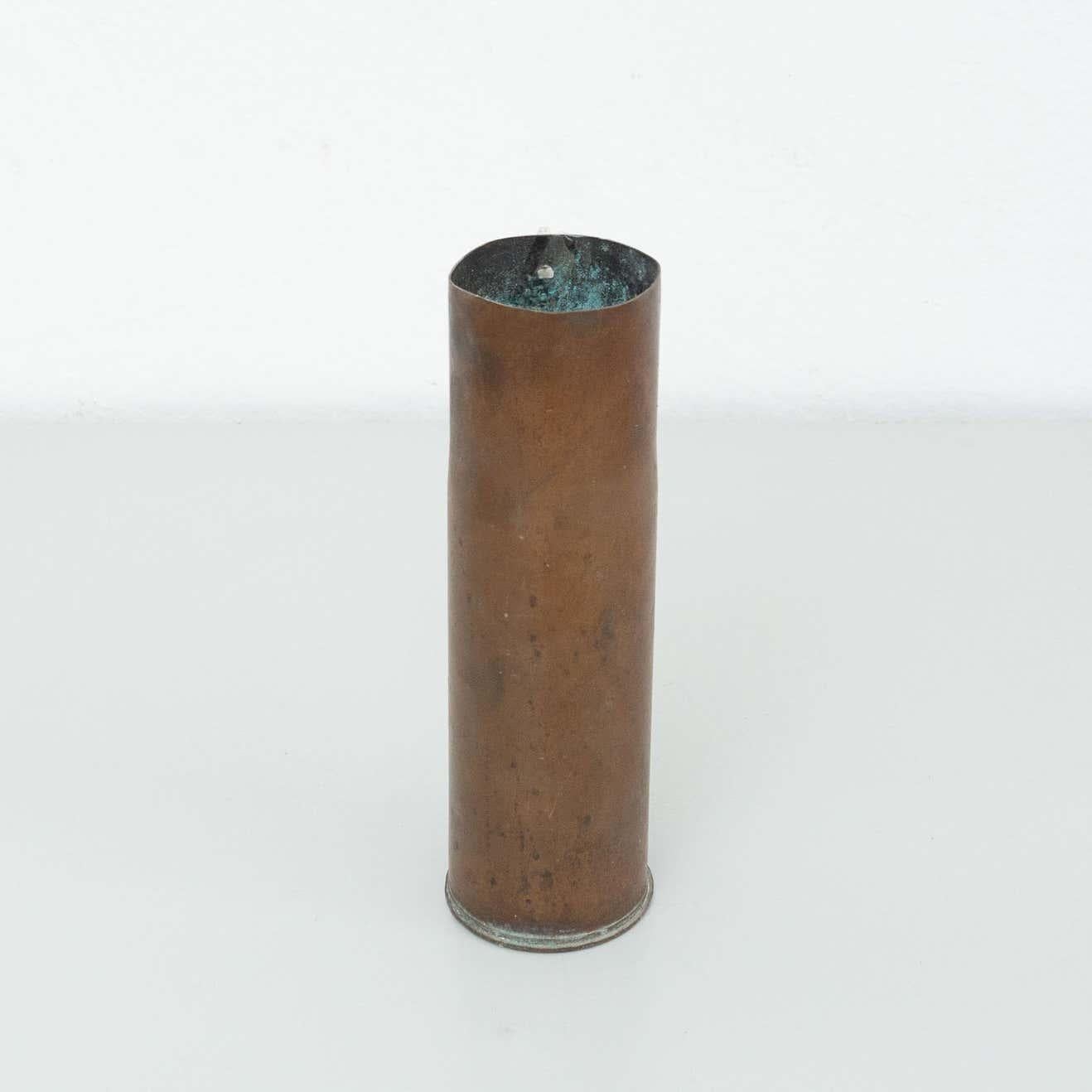 Mid-Century moderno Set di tre vasi in bronzo, 1930 circa in vendita