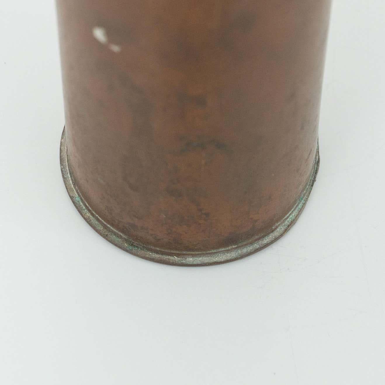 Set di tre vasi in bronzo, 1930 circa In condizioni buone in vendita a Barcelona, ES