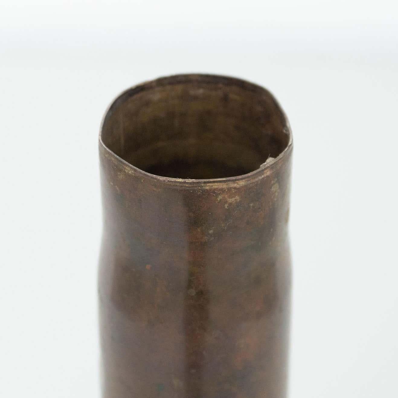 Bronzo Set di tre vasi in bronzo, 1930 circa in vendita