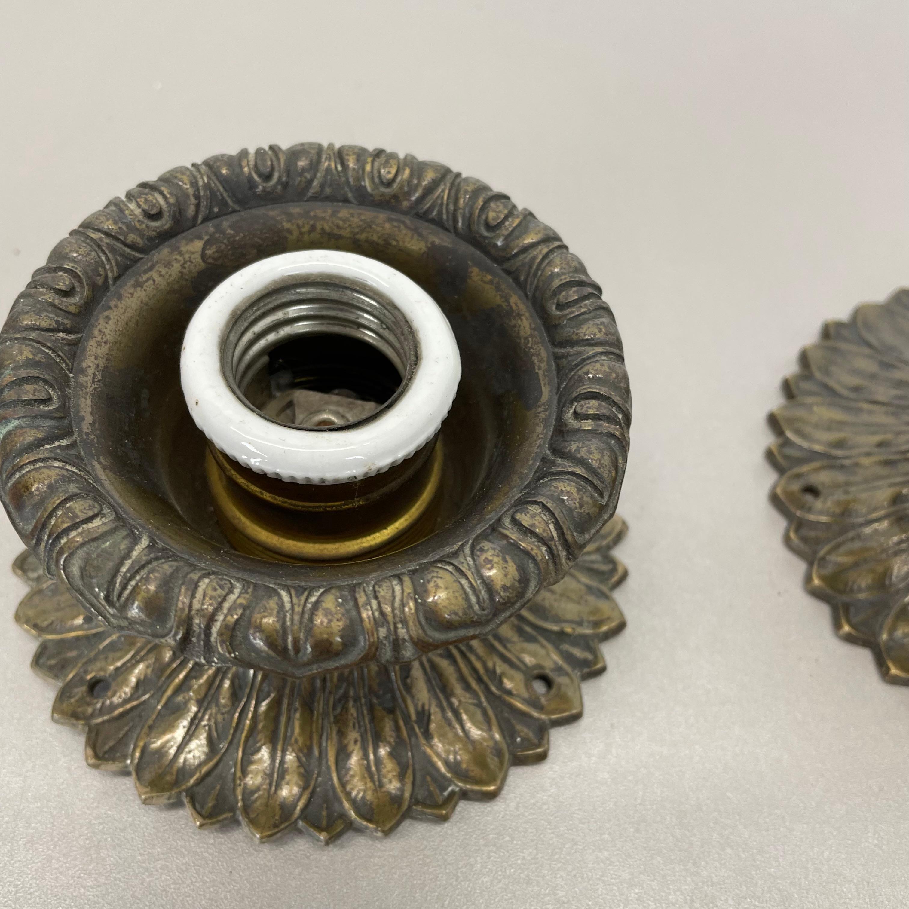 Set of Three Brutalist BRONZE 