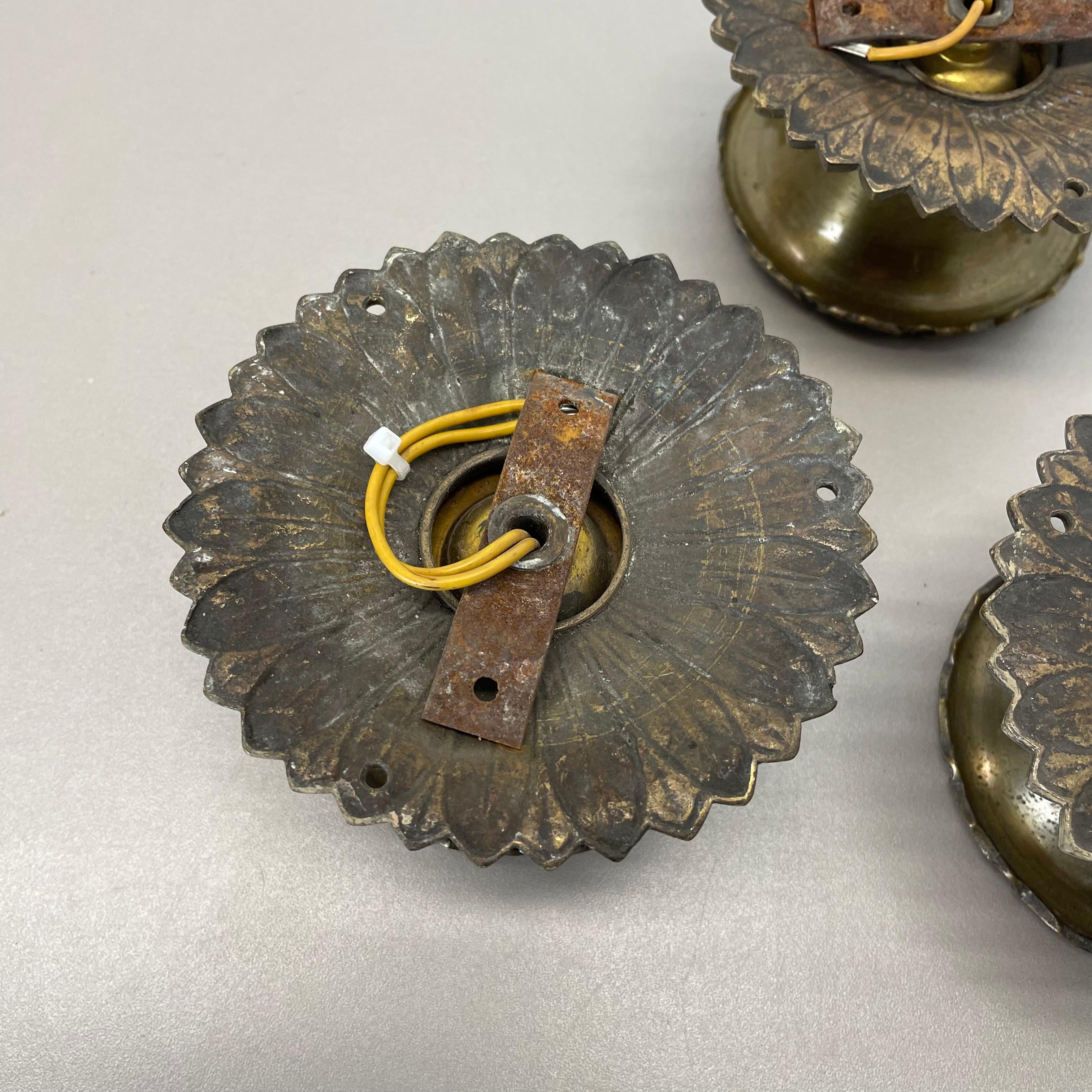 Set of Three Brutalist BRONZE 