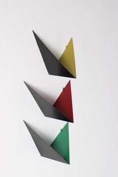 Set of Three Butterfly Shelves by Poul Cadovius, 1960s