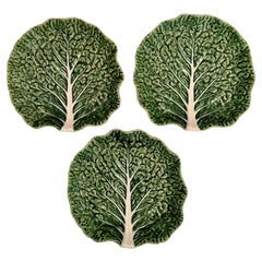 Ensemble de trois bols à motif de chou