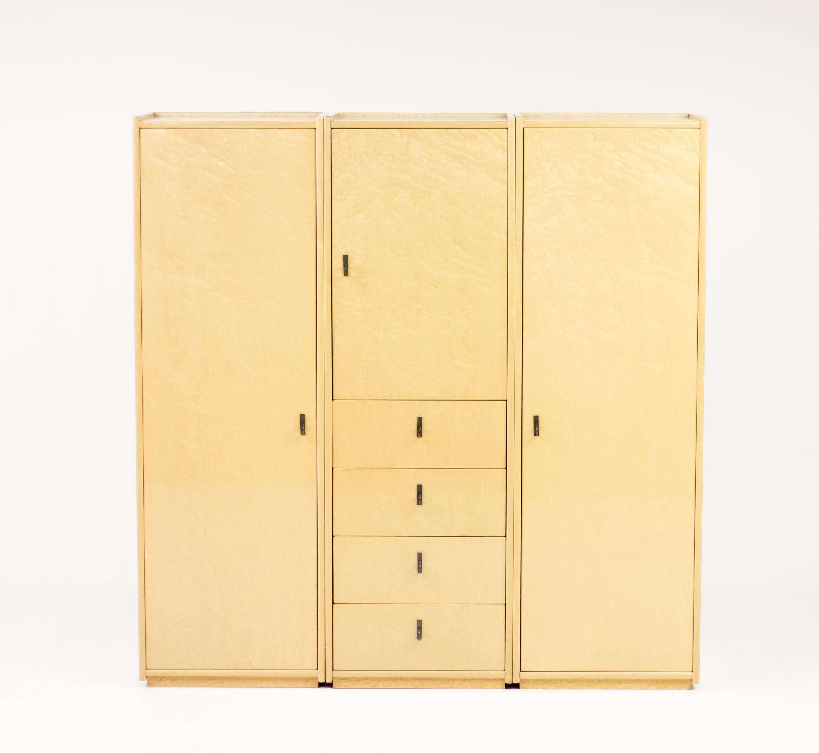 Set of Three Cabinets by Saporiti Italia 3