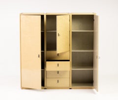 Set of Three Cabinets by Saporiti Italia