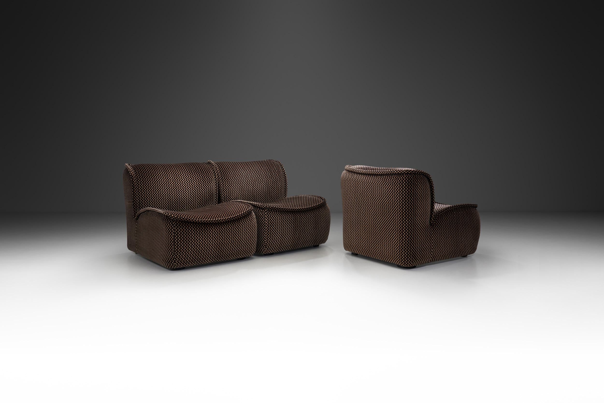 Mid-Century Modern Set of Three 